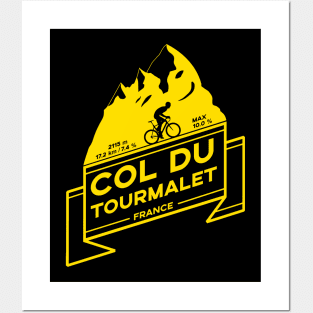 Col Du Tourmalet- Road Cycling Posters and Art